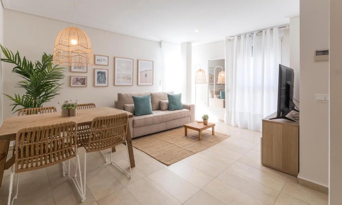 Grao de Gandia Apartamento | Beach & Port
