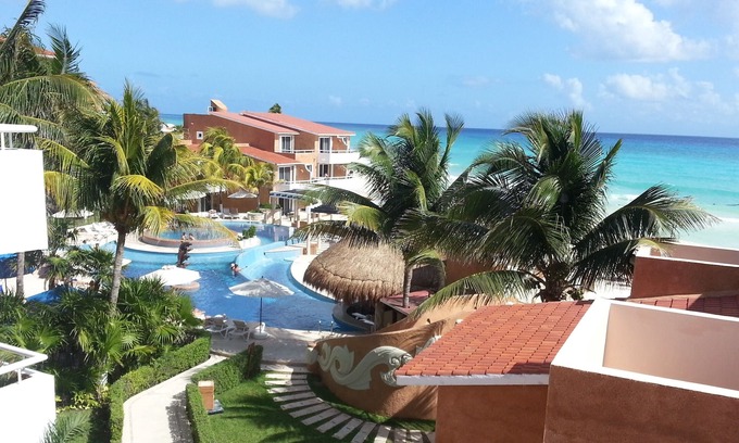 Playacar Fase I Condominio | Beach Condo, Playa del Carmen, México, ¡Vista espectacular! 333S