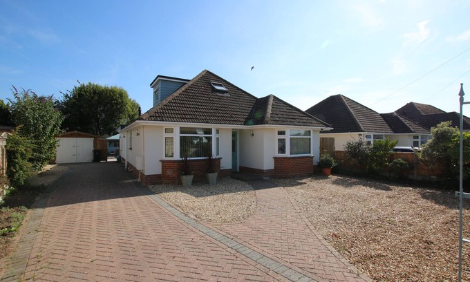 Mudeford Casa | Beach Retreat - un mudeford - bungalow con capacidad para 4 personas en 2 habitaciones