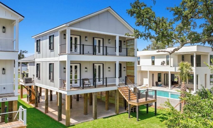 Gulfport Casa | Beach Retreat on Mississippi Coast