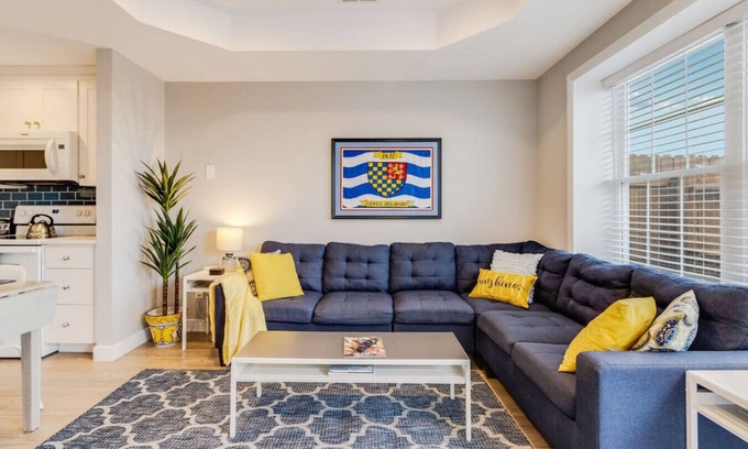 Lewes Condominio | Beach Retreat * Patio * Explore Cape Henlopen