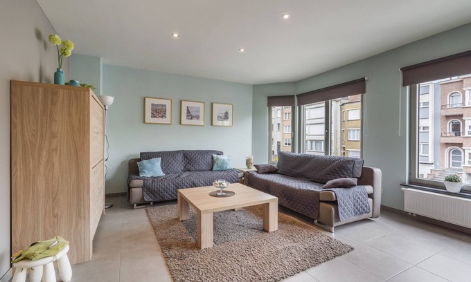 Blankenberge Apartamento | Apartamento cerca del Mar en Knokke-Heist