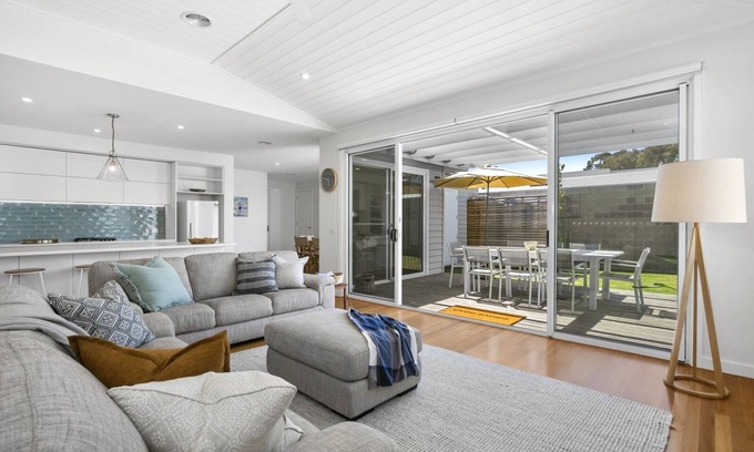 Barwon Heads Casa | Playa, río, golf, tiendas ... ¡todo a su alcance!
