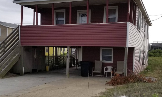 Sea Retreat Casa | Beach Road House en Kitty Hawk NC