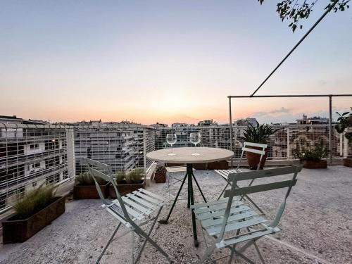 Palaio Faliro Apartamento | Beach rooftop Athens Riviera