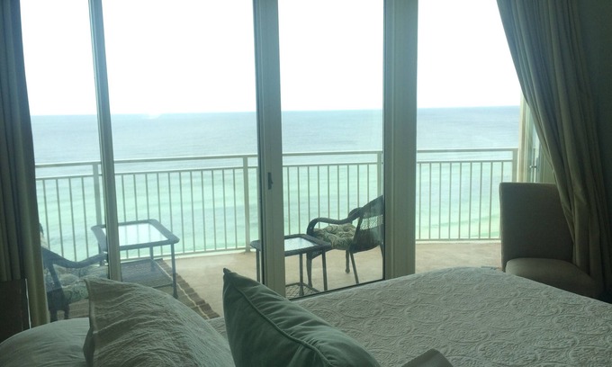 Panama City Beach Condominio | Sillas de playa incluidas para 2019 !!