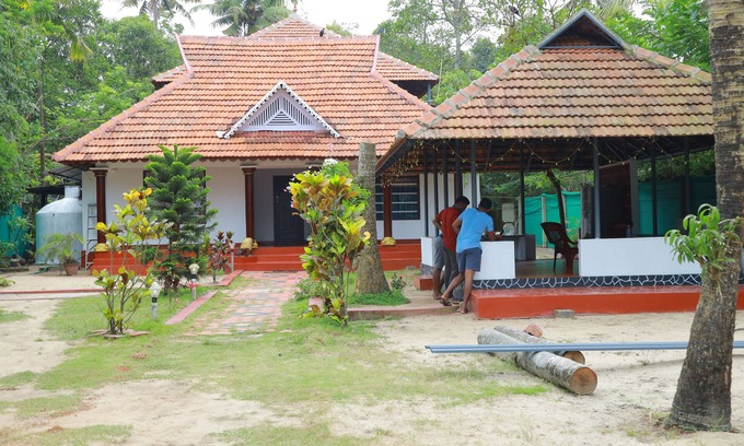 Andhakaranazhy Cama Y Desayuno | Beach side rooms in marari beach