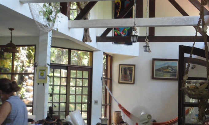 Sao Sebastiao Cabaña | Beach Site With Waterfalls