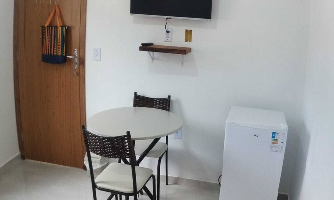Camorim Apartamento | BEACH SUITE ROOM PROVETÁ ILHA GRANDE, JUST A FEW STEPS FROM THE SAND.