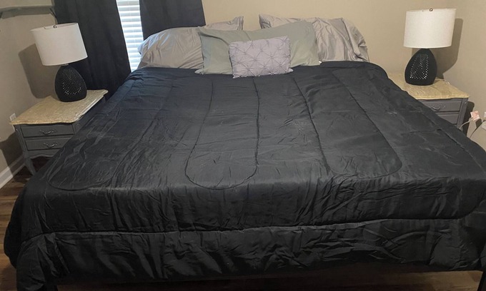 Myrtle Grove Casa | Beach Time 3 Miles from Carolina Beach. Pet Friendly 3 Bedroom Home with AC WIFi