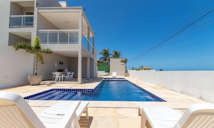 Porto das Dunas Apartamento | Beach Townhouses #C3 - Casa Equipada por Carpediem