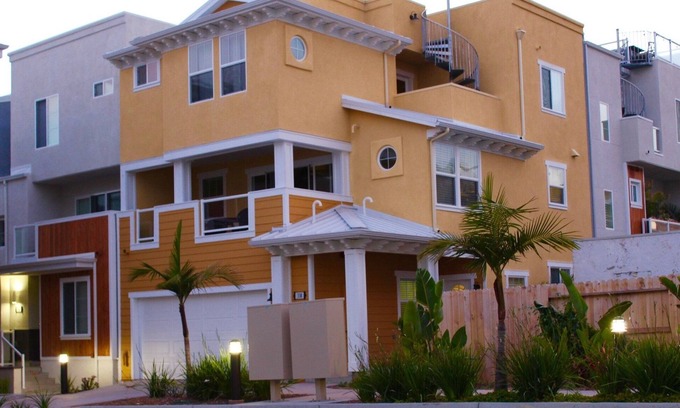 Downtown Casa | * Propiedad de lujo con vista a la playa en el centro de Pismo - ¡Camine a todo!