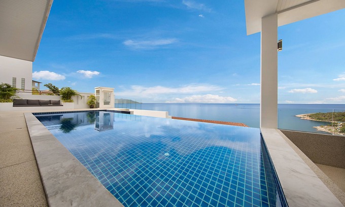 Moo 5 Villa | Beach View Villa