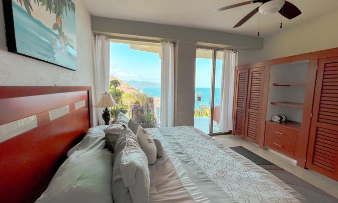South Shore Hotel Area Apartamento | Beach View Villas Altas Mismaloya #B1