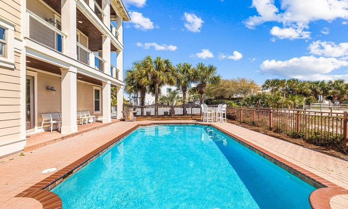 Grayton Beach Casa | Beach Views, Private Pool, Recently Remodeled - Steps to the Beach!