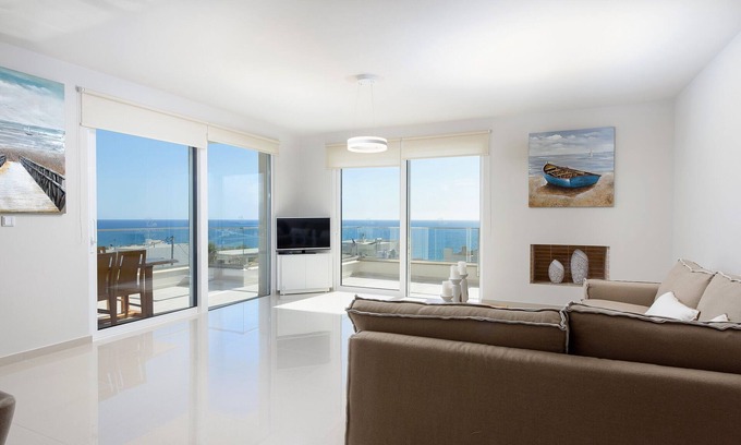 Kalamaki Villa | Beach Villa Delfini 4, Kalamaki Beach, Costa sur de Heraklion, Creta