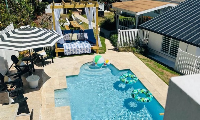 Puerto Rico Casa | Beach Villa Don Rafa with pool and 5-bedrooms