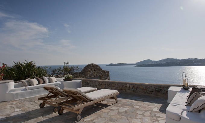 Ornos Villa | Beach Villa Maria - Mykonos