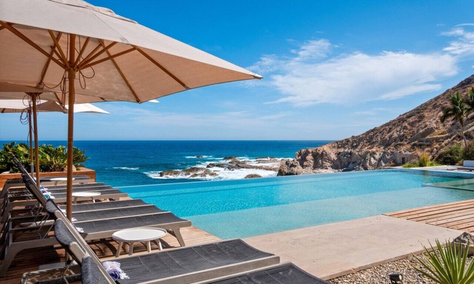 San Jose del Cabo Villa | Beach VIP Mansion Chef, Bartender, Maid included