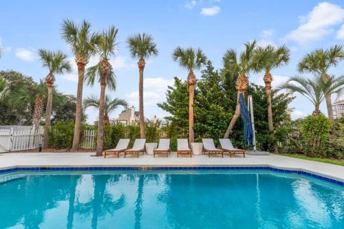 Inlet Beach Casa | Beach with Private Breach Access, POOL, Gulf Views, and 11 Beds