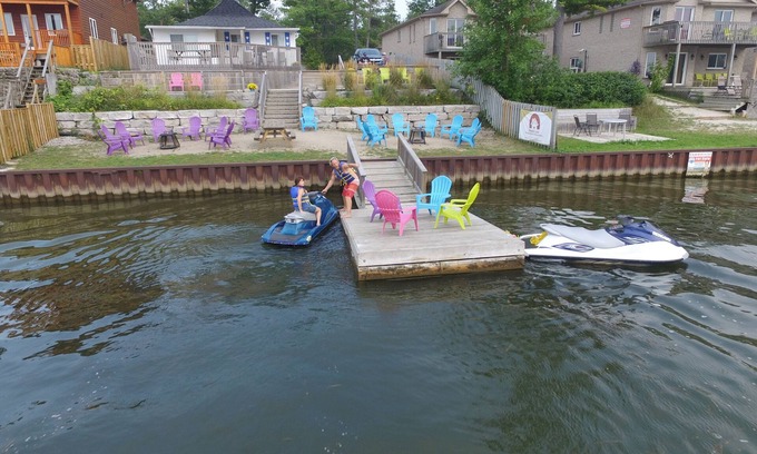 Wasaga Beach Cabaña | Beach1 * com - casa Riverfront unidad # 3