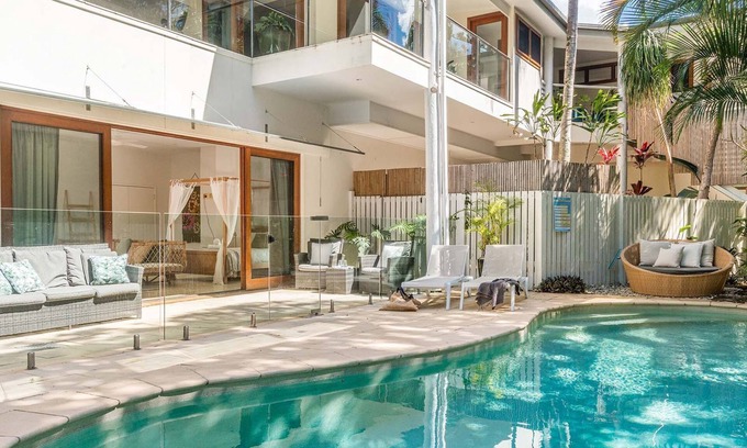 Byron Bay Villa | UNA ESTANCIA PERFECTA - Beachcomber Blue - impresionante propiedad contemporánea expansiva