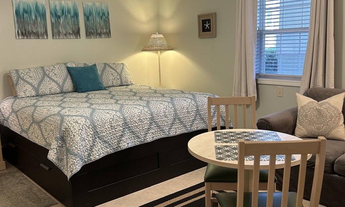 Calabash Apartamento | Beaches and Birdies II - First Floor Golf Resort Studio
