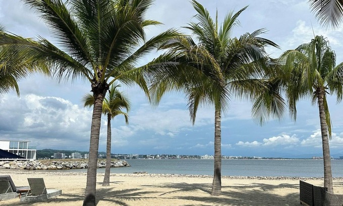 Puerto Vallarta Complejo | Beachfront Luxury 1 Bed 1 Bath Riviera Nyarit Kovay Gardens Puerto Vallarta