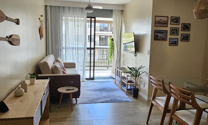 Olivenca Apartamento | Beachfront apartment in Ilhéus - Beachfront condominium club on an exclusive beach