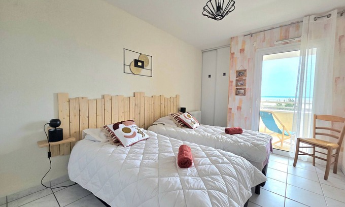 Saint-Brevin-les-Pins Apartamento | Alquiler Vacacional Frente al Mar - Apartamento 1 Habitación en Saint-Brevin-Les-Pins