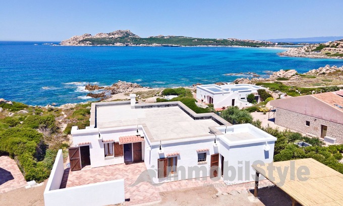 Santa Reparata Villa | Beachfront villa on the first row with breathtaking sea view