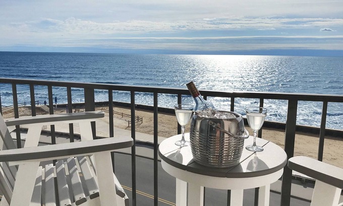 North Wildwood Condominio | Unidad frente al mar en las torres de la regencia