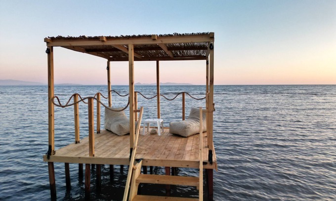 Katochi Cabaña | Beachfront/2Br/Garden/Bbq/SeaView/QuietRetreat