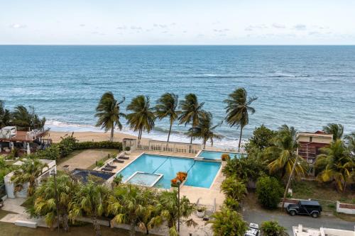Guayabo Apartamento | Beachfront 7th floor unit at Mar Azul