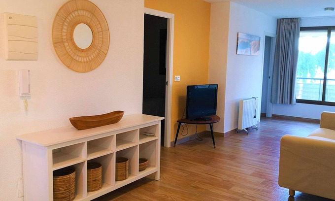 Benidorm Apartamento | Primera linea de playa adaptado movilidad reducida