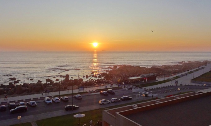 Canidelo Apartamento | Apartamento en primera línea de playa con 3 habitaciones. Fabulosa vista sobre el mar.