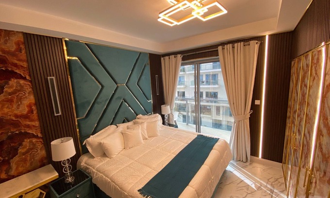 Ras Al Khaimah Apartamento | Beachfront Apartment with Luxurious King-size bed Marjan Island Living UAE Dubai
