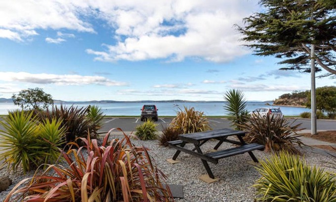 Blackmans Bay Apartamento | Beachfront Apartment Blackmans Bay