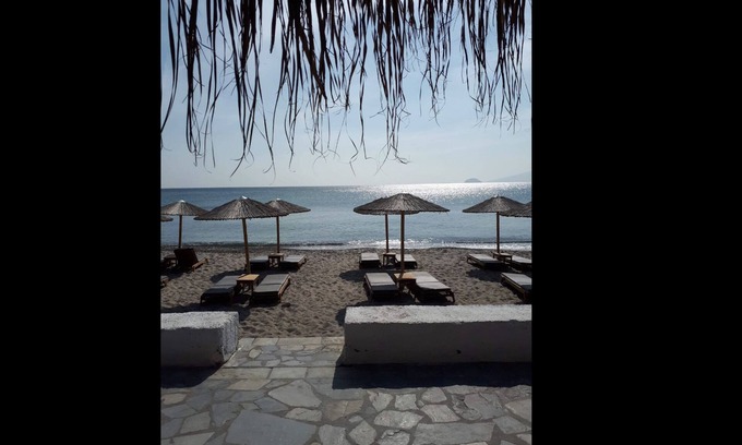 Kardamena Casa | Beachfront apartment with amazing Seaview!