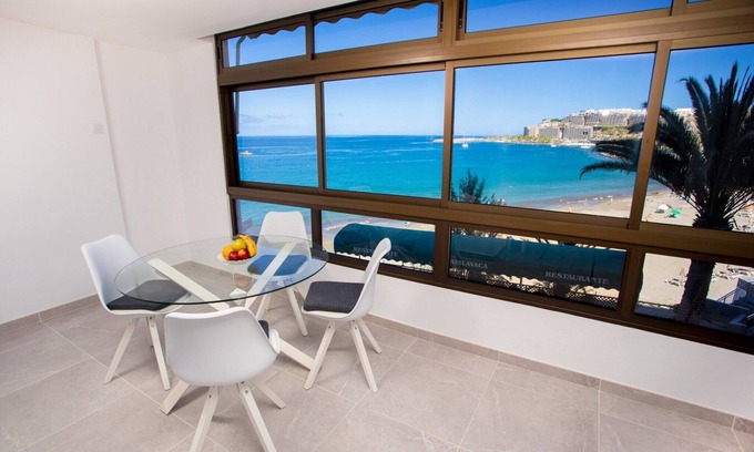 Patalavaca Casa | Casa frente al mar cerca de Arguineguín