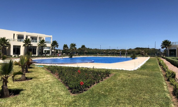 Lamharza Essahel Apartamento | Apartamento frente al mar Casablanca (Marruecos) - 125m2 - 3 habitaciones