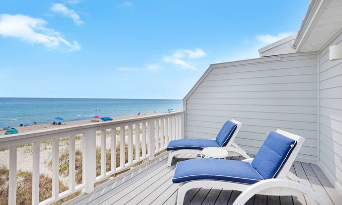 Inlet Beach Casa | ☀SeaRenidad en Inlet☀2BR BeachFRONT-OPEN Jun 5 a 8 $ 1730! Balcón frente al golfo