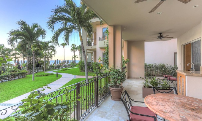 El Medano Ejidal Villa | Gorgeous Views - Steps To The Pool - Oceanfront - Luxuriously Decorated - 3104