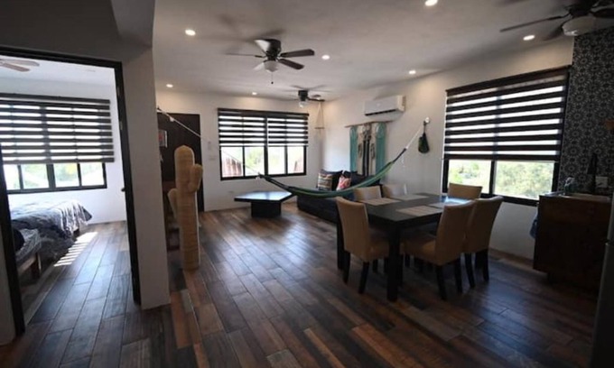 Celestun Casa | BEACHFRONT bliss, serene escape casa- Option-3