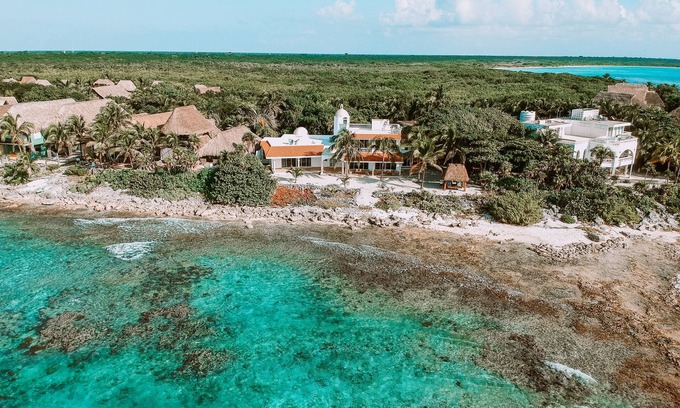 Paamul Casa | Hermosa casa ubicada en el corazón de la Riviera Maya, a 60 pies del océano.