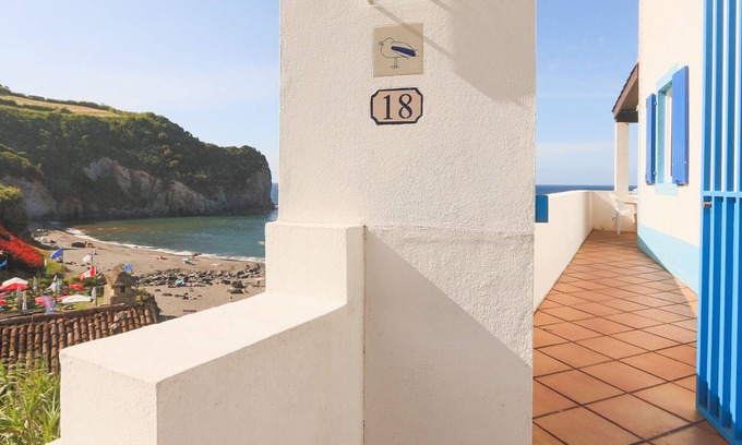 Ribeira Grande Casa | Casa da Praia frente al mar