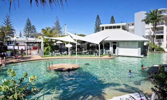 Sunshine Coast Complejo | Beachfront Choices - Beach, Lagoon, Spa ZE1
