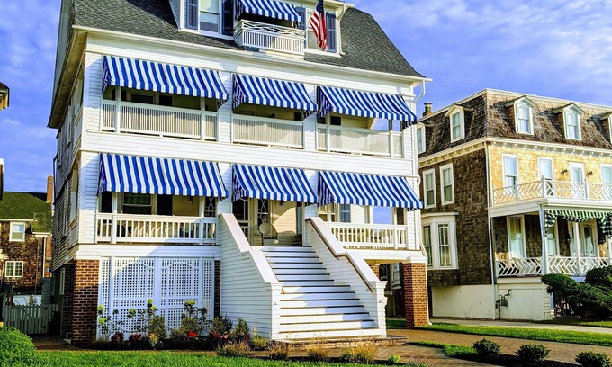 Cape May Casa | Hermosa propiedad frente al mar