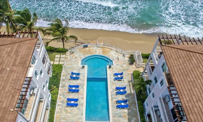 Cabarete Condominio | Beachfront Condo 2BR/2.5Ba Steps from Cabarete Centro and your own private beach