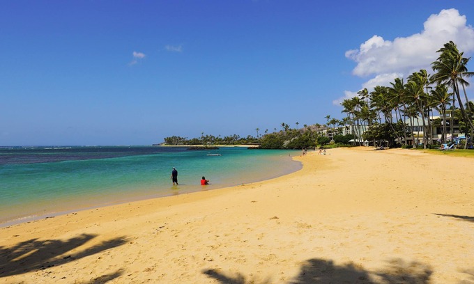 Kahala Condominio | Beachfront Condo! Beautiful Beach!